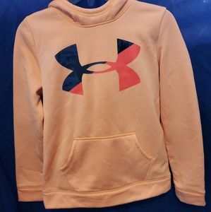 2 for $30 NWOT Girls Under Armour hoodie